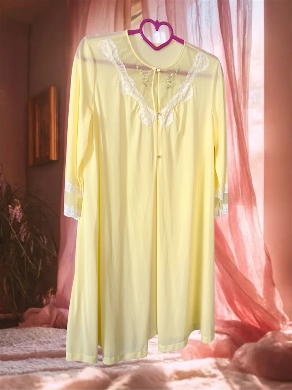 Sears Women's Yellow Robe